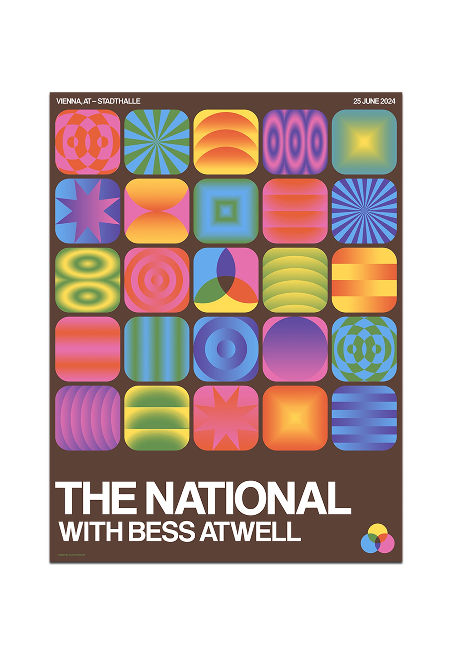 The National - AT Stadthalle - Poster | Neutral-Image