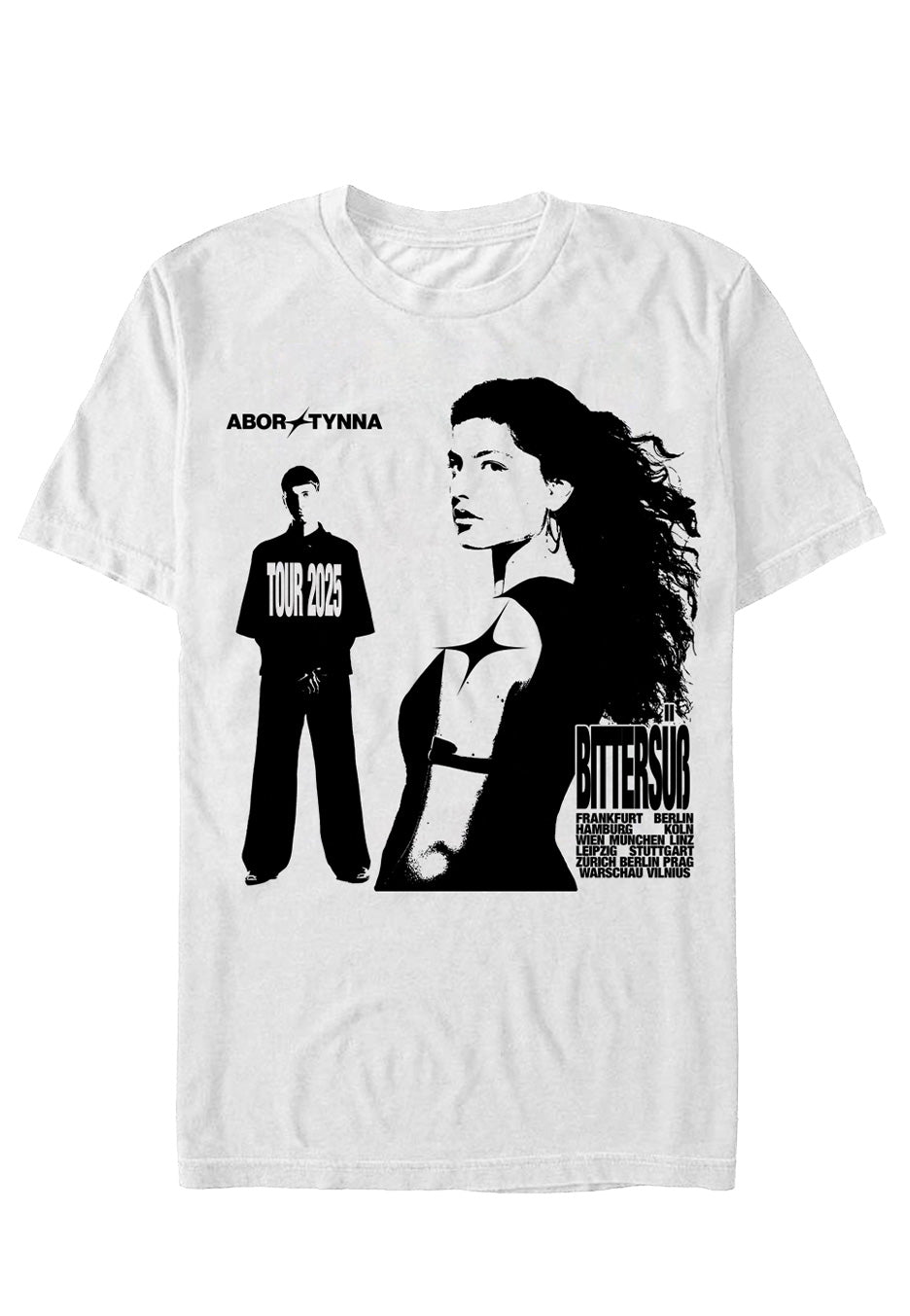 Abor & Tynna - Tour 2025 white - T-Shirt | Neutral-Image